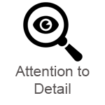 Attention to Detail