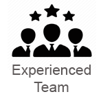 experienced team